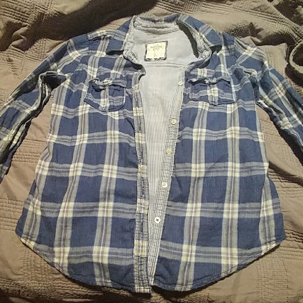 Abercombie and Fitch FLANNEL